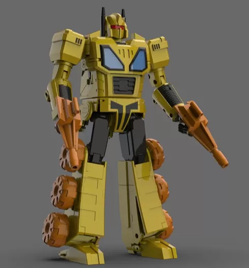 MX-69C Celerity (Captain Type) Limited Edition | X-Transbots MasterX