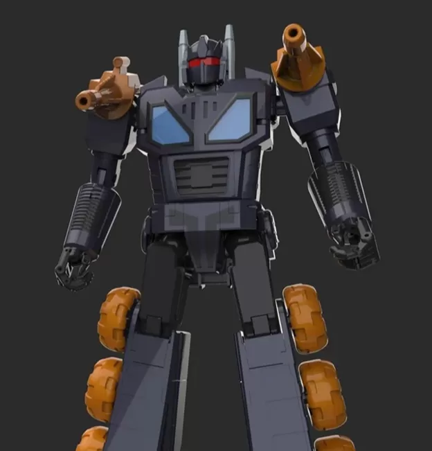 MX-26W Bond and James Racer Type Pacer Car Version | XTransbots