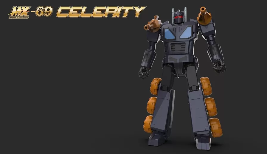 MX-69 Celerity | X-Transbots MasterX
