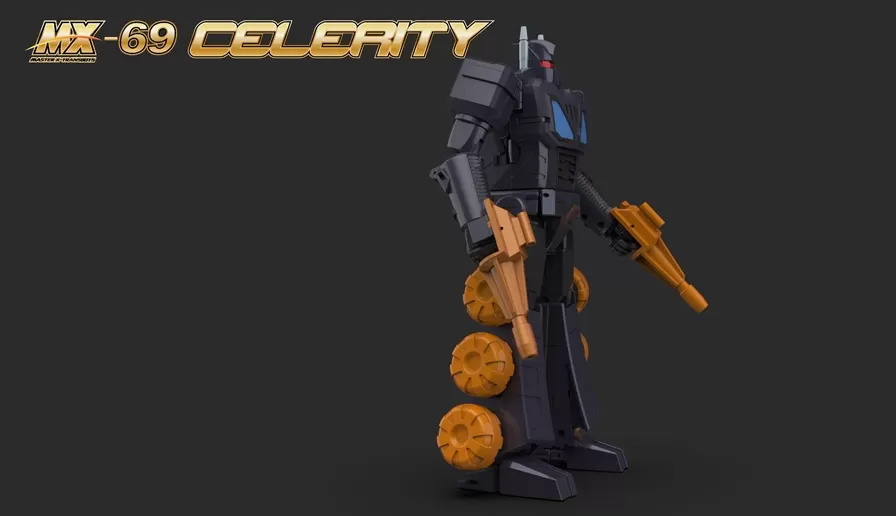 MX-69 Celerity | X-Transbots MasterX