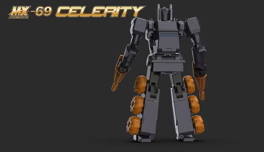 MX-69 Celerity | X-Transbots MasterX