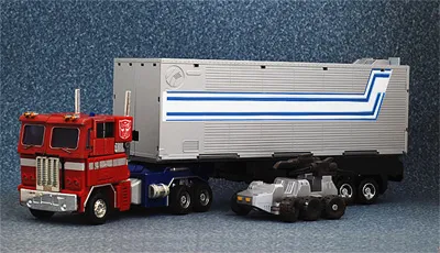 Masterpiece Optimus Prime Trailer