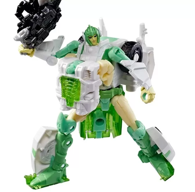 トランスフォーマー シージ グリーンライト&ダズルストライク WFC-S15 WFC-S15 Autobot Greenlight with Dazzlestrike Set of 2 Deluxe Class