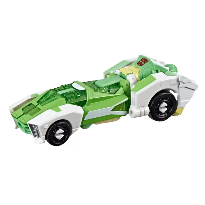 WFC-S15 Autobot Greenlight with Dazzlestrike Set of 2 Deluxe Class