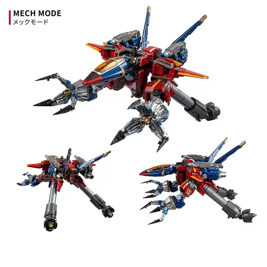 DA-126 Cosmo Battles X-02 | Diaclone Reboot
