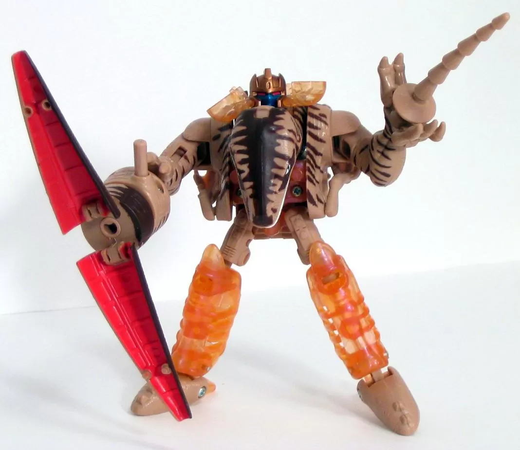 特撮 Transformers BeastWars ls2 Dinobot C-4 Dinobot | Japanese Beast Wars Transformers Figure | TFSource