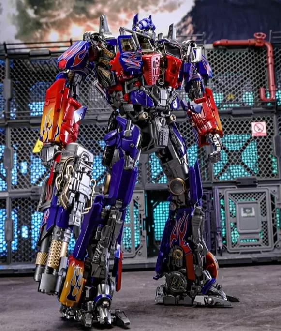 WB01-E Fierce Attack | Warbotron 3rd Party Transformers Figure