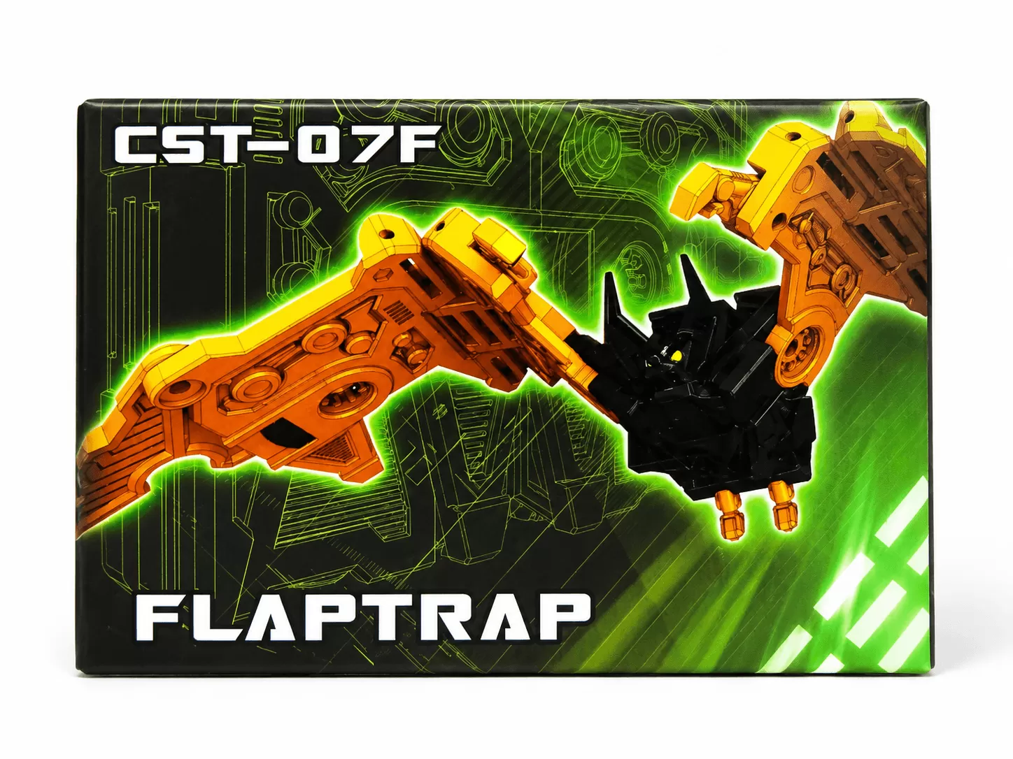 CST-07F Flaptrap | KFC Toys 3rd Party Masterpiece-Style Figure