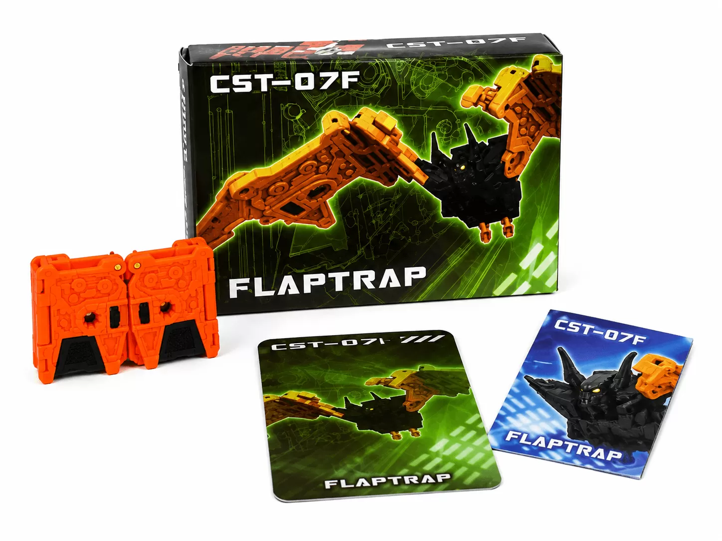 CST-07F Flaptrap | KFC Toys 3rd Party Masterpiece-Style Figure