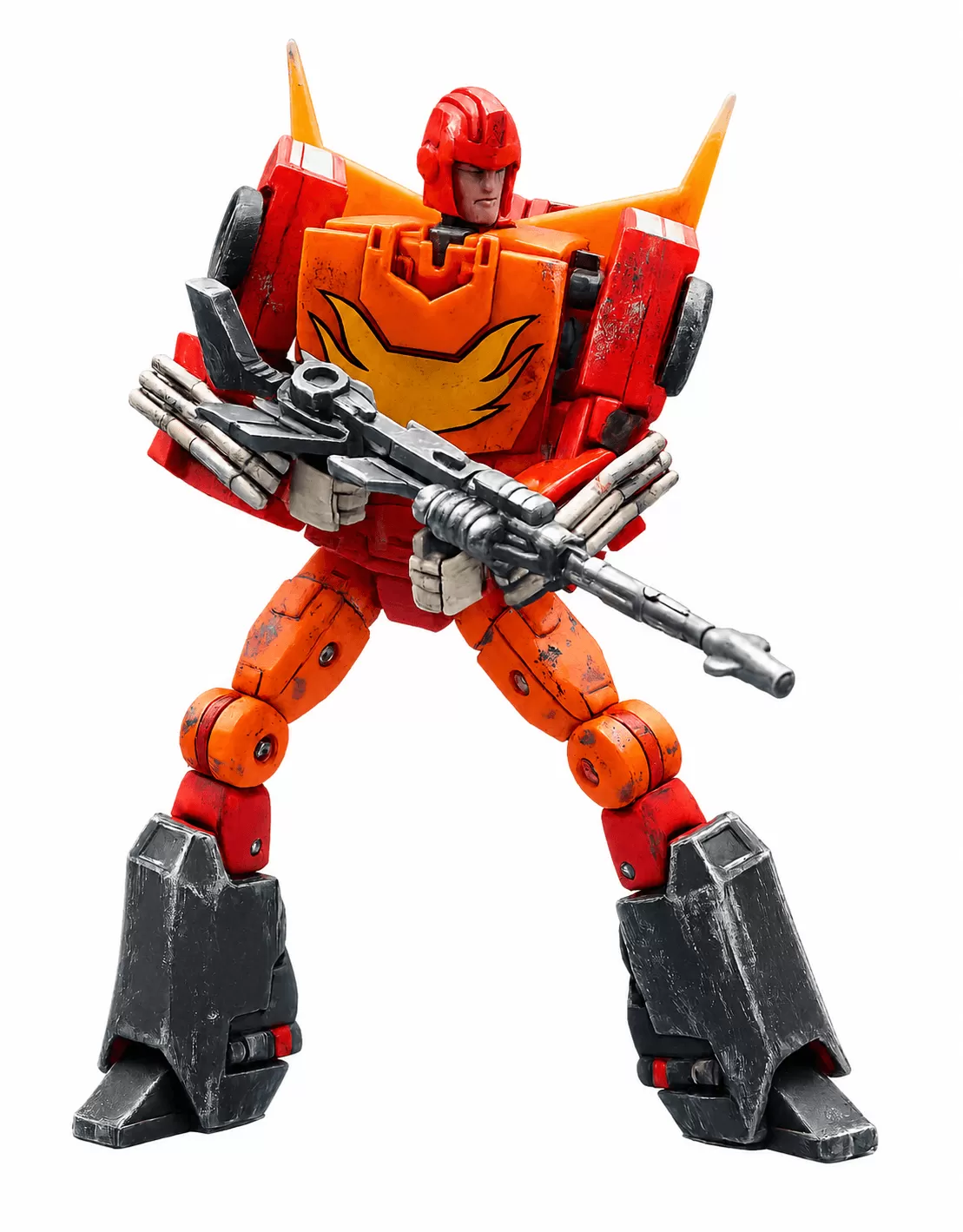 WB01-D Whirlwind | Warbotron 3rd Party Transformers Figure | TFSource
