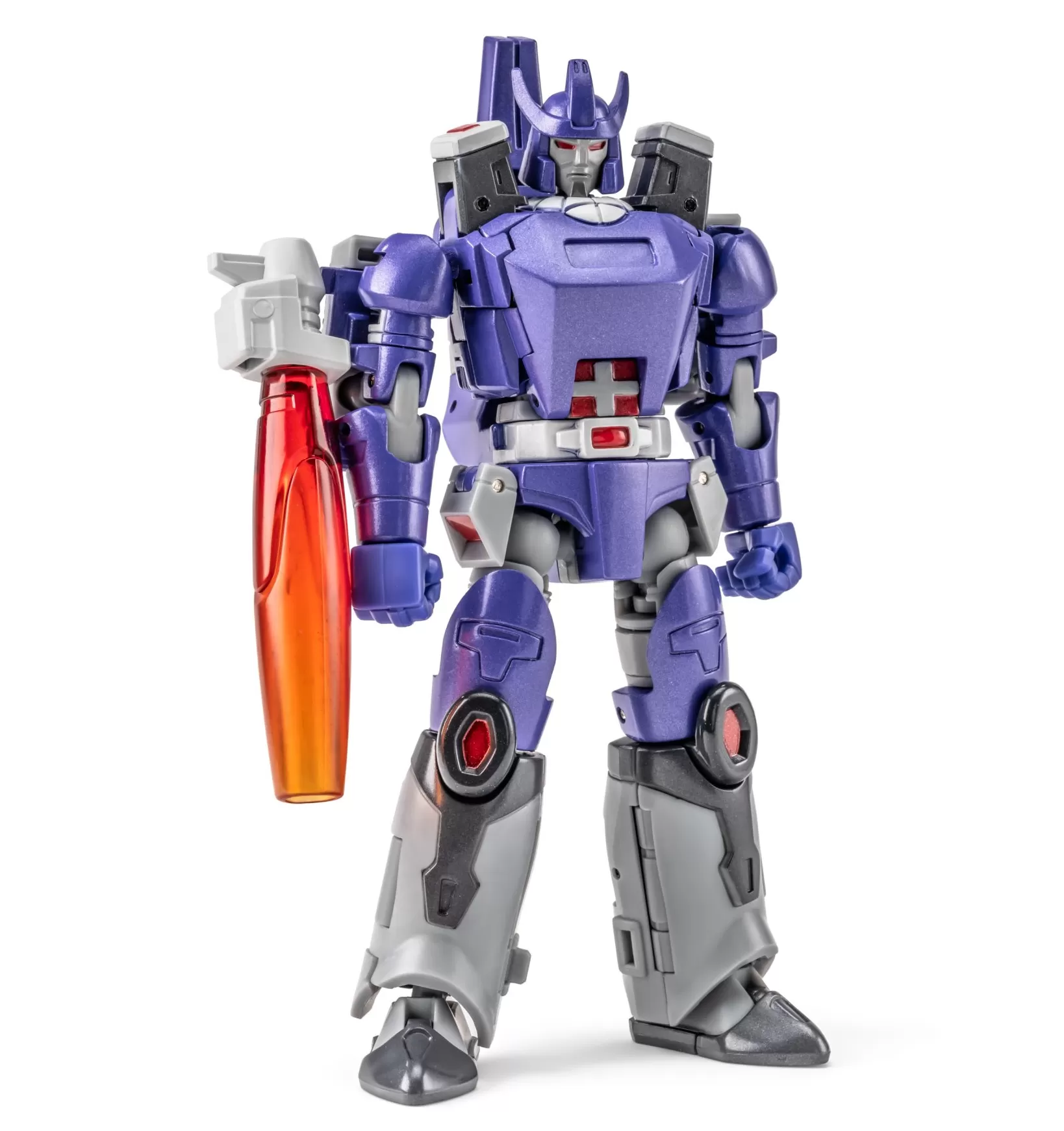 WB01-E Fierce Attack | Warbotron 3rd Party Transformers Figure