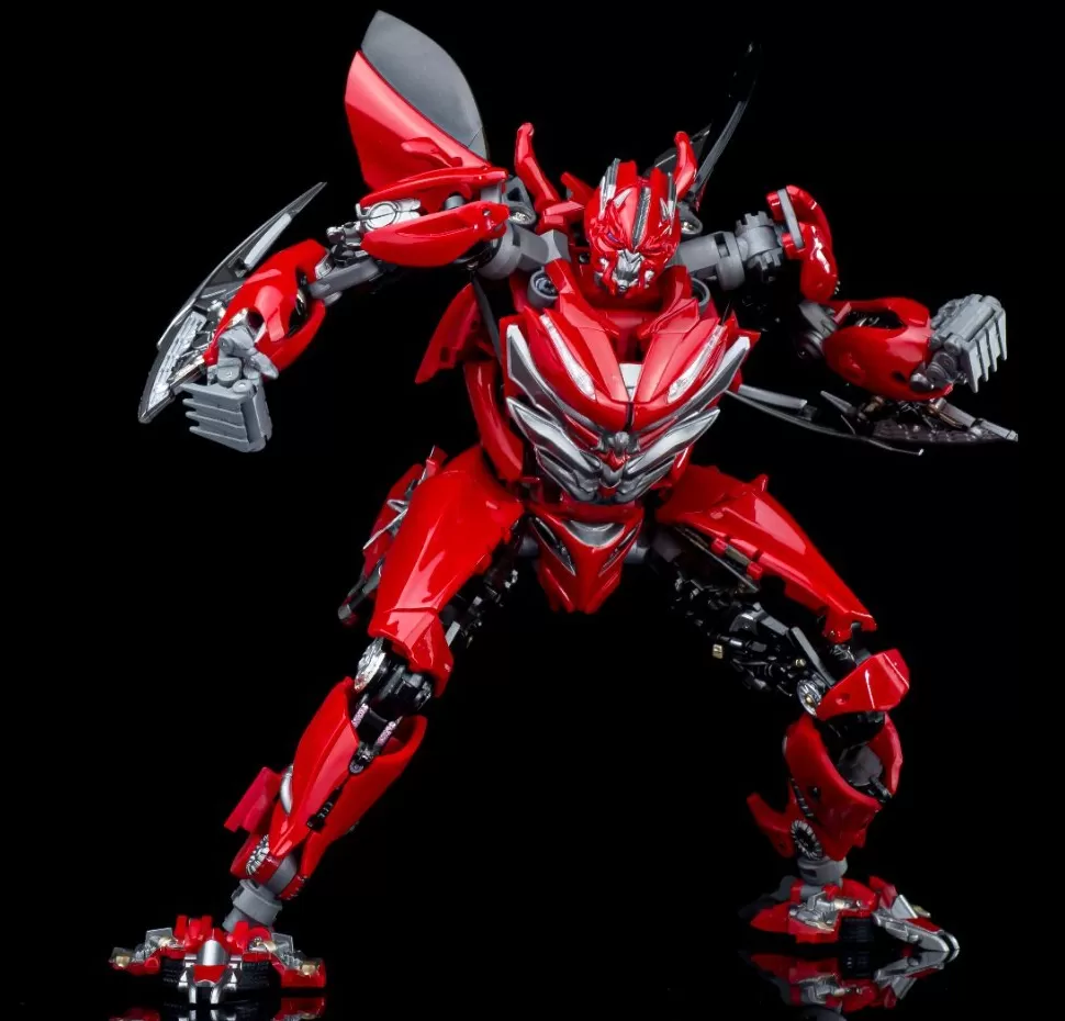 トランスフォーマー 非正規 R-06 red dasher R-06 Red Dasher | Unique Toys 3rd Party Movie-Inspired Figure