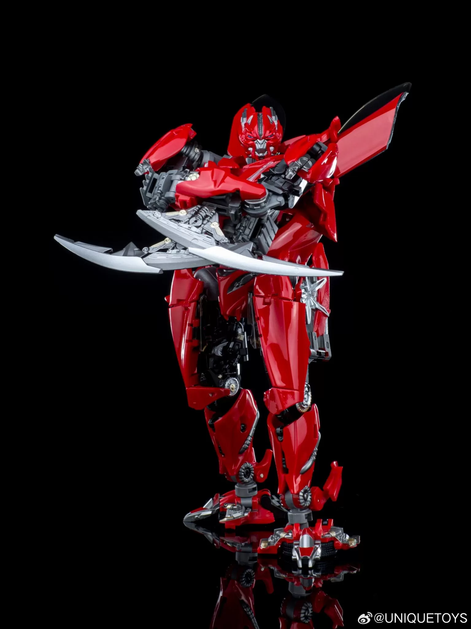 R-06 Red Dasher | Unique Toys 3rd Party Movie-Inspired Figure