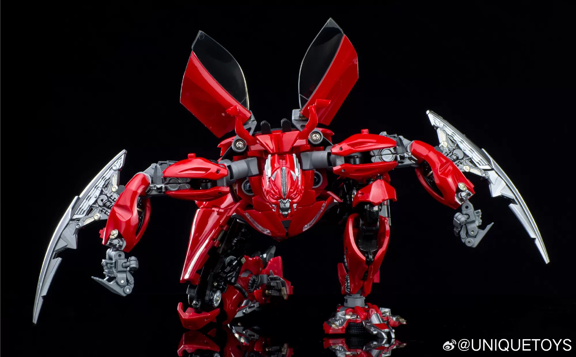 トランスフォーマー 非正規 R-06 red dasher R-06 Red Dasher | Unique Toys 3rd Party Movie-Inspired Figure