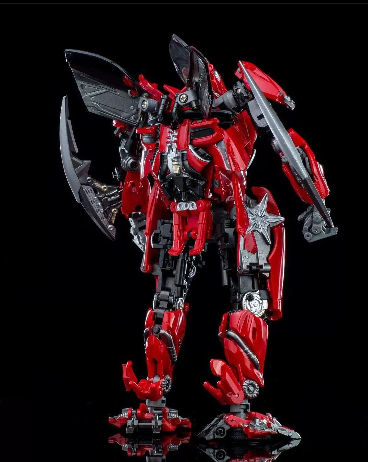 R-06 Red Dasher | Unique Toys 3rd Party Movie-Inspired Figure