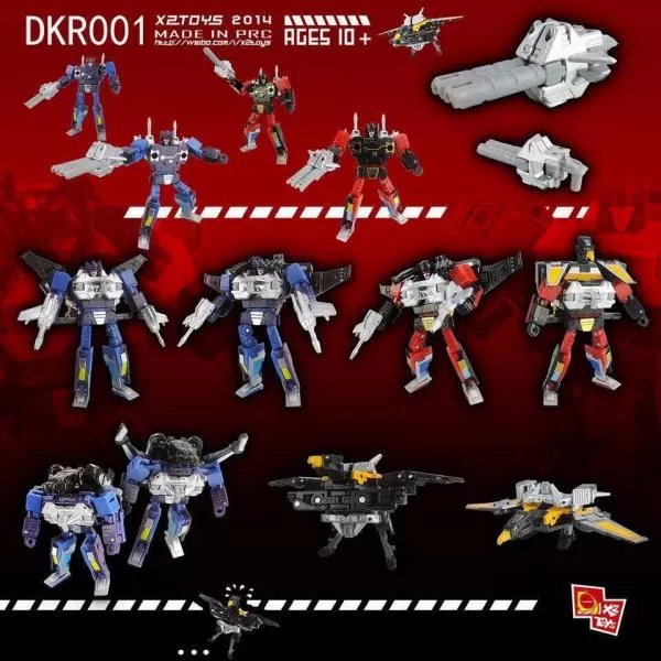 GOD-09 Steel Claw | TF DreamFactory