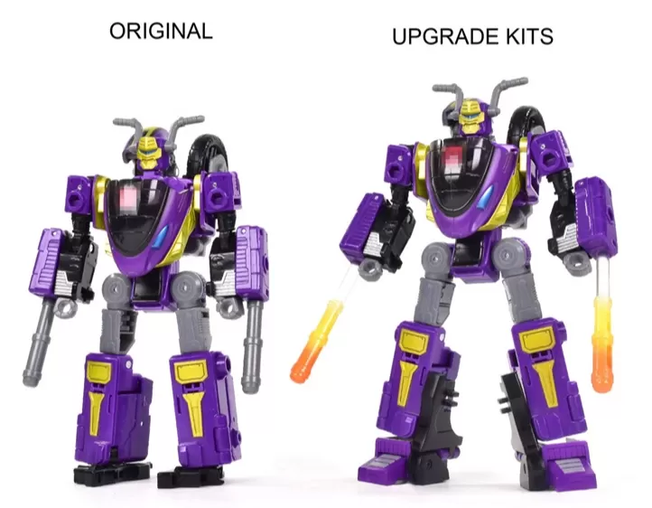 DW-TP09 Tyrant Sword Green Version | Dr. Wu Upgrade Kit | TFSource