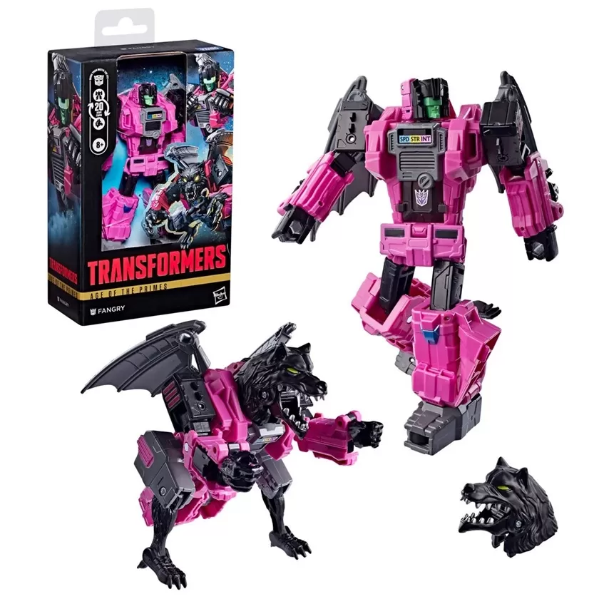 Fangry Deluxe Class | Transformers: Age of the Primes | Hasbro