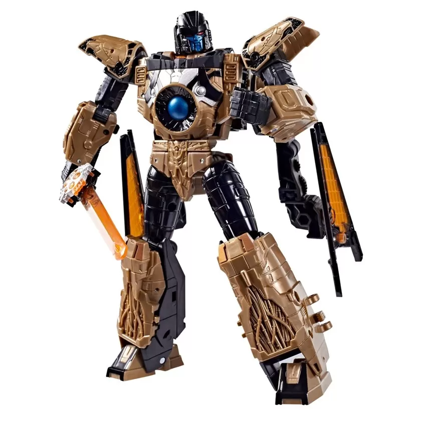 Autobot Jazz with Captain Lennox | Human Alliance Transformers