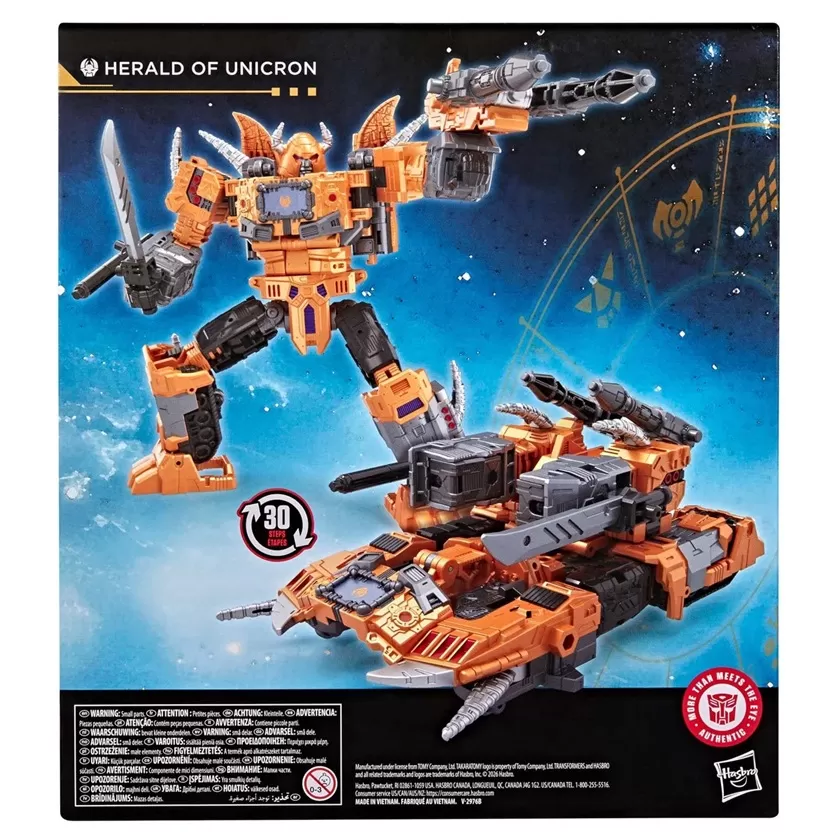 Herald of Unicron Leader Class | Transformers: Age of the Primes