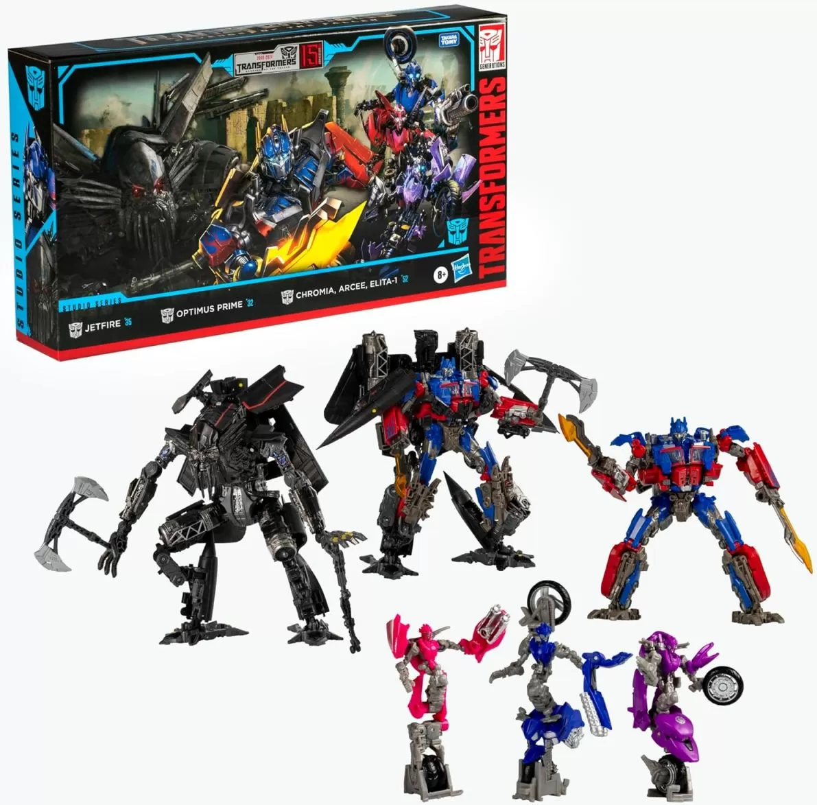 トランスフォーマー フィギュア セット パッケージ付き Transformers Revenge of The Fallen 15th Anniversary Autobot Multipack | Studio