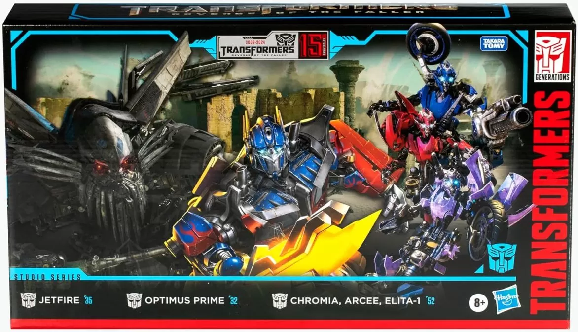 Revenge of The Fallen 15th Anniversary Autobot Multipack | Studio