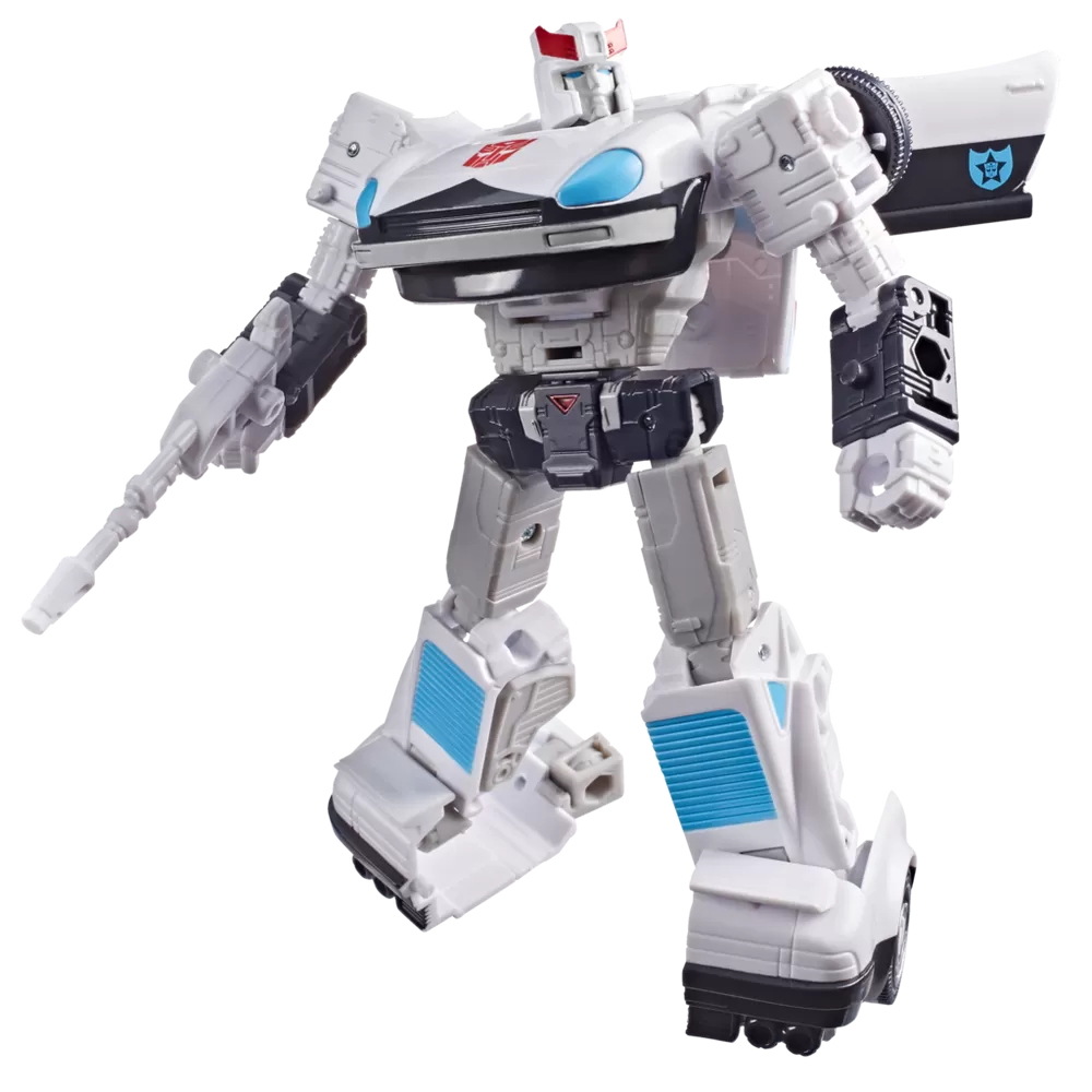 Prowl Deluxe Class MTMTE Collection | Transformers Studio Series