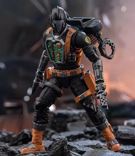 Commando Sgt. Savage Sgt. Savage 3.75-Inch Scale | G.I. Joe A Real