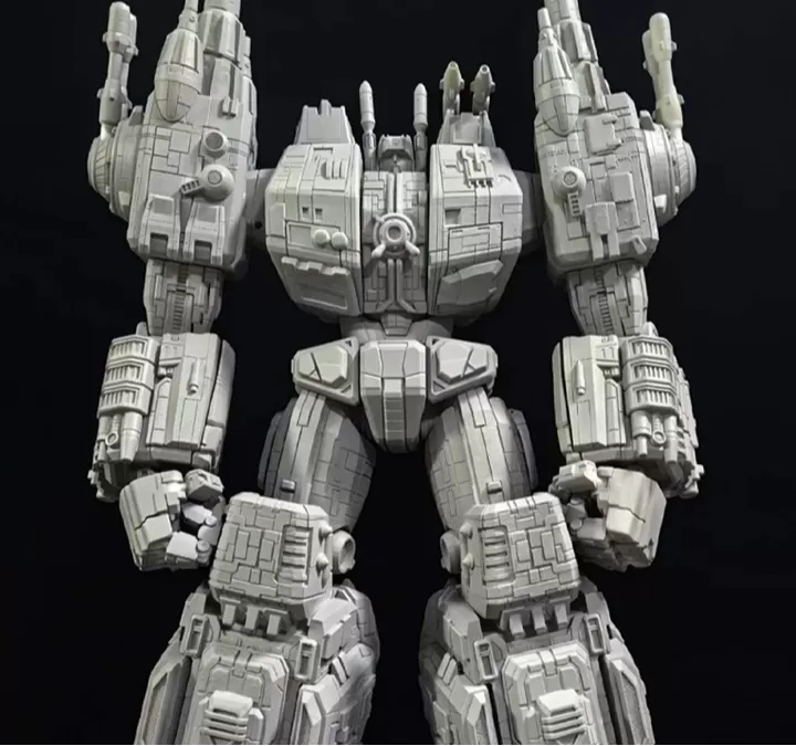 WB01-E Fierce Attack | Warbotron 3rd Party Transformers Figure