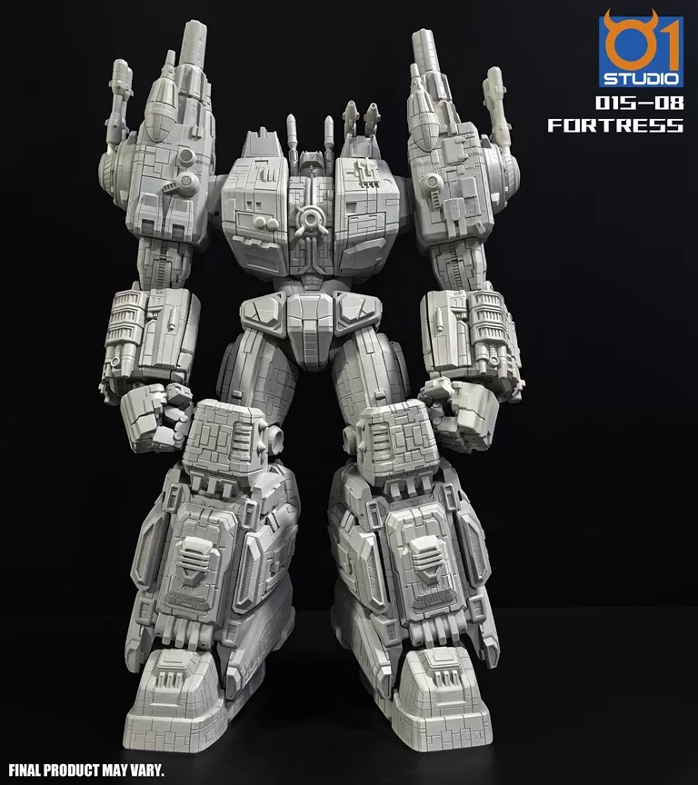 01S08 Fortress | 01Studio