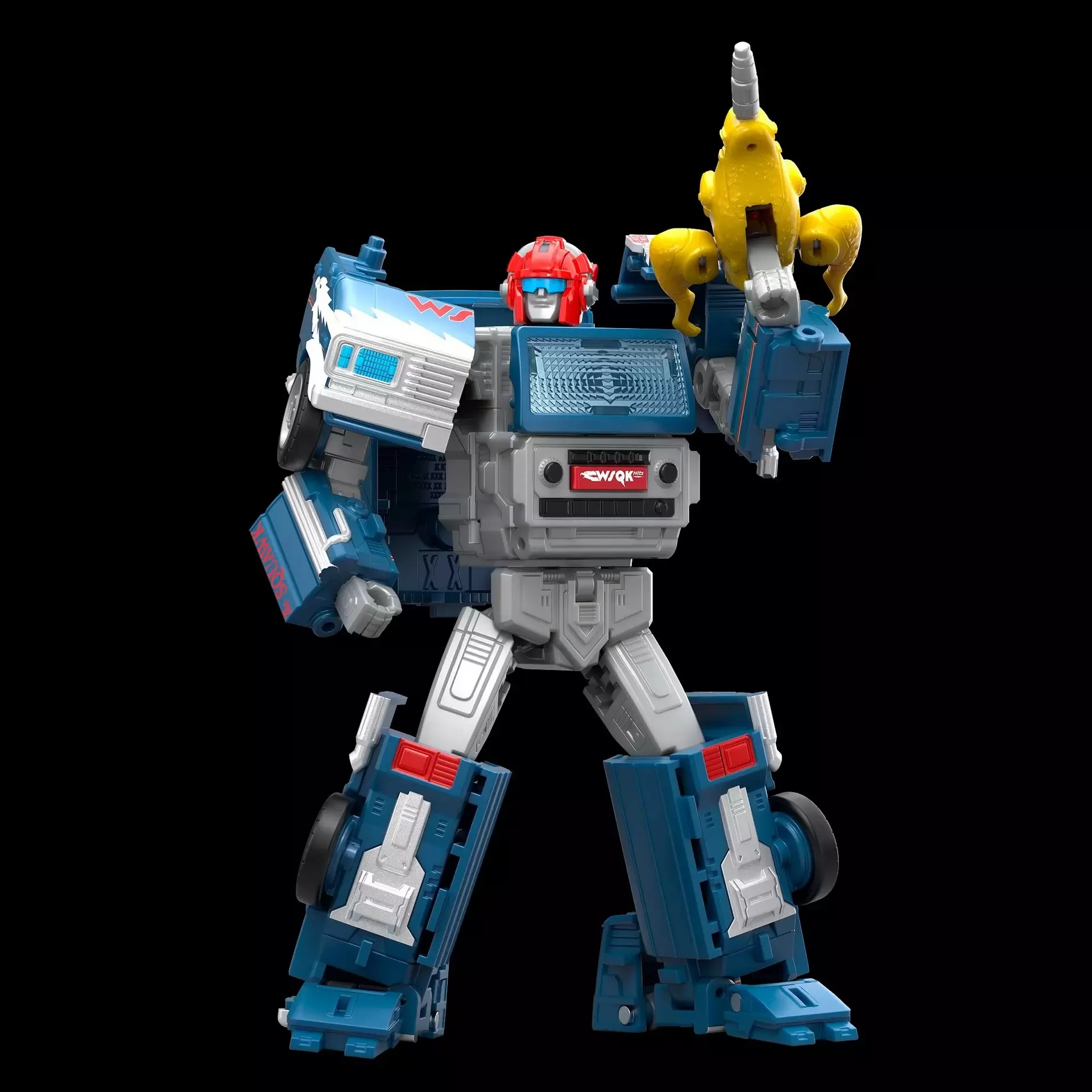 トランスフォーマー Freakwency and 8-Trax | Stranger Things | Transformers Collaborative