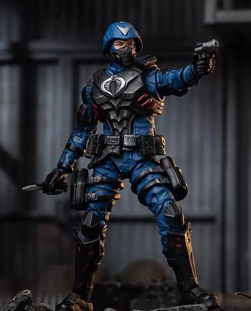 SP-154 JSDF Soldier figma | Little Armory | Tomytec