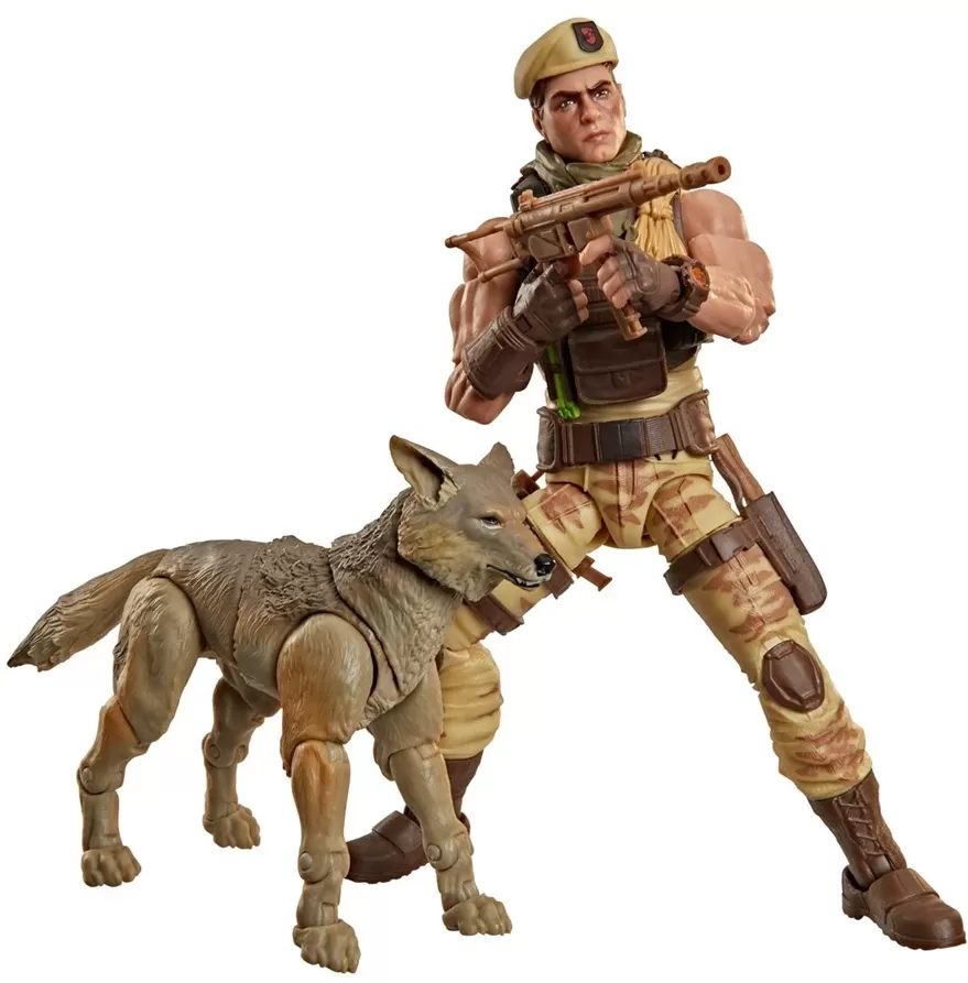 Figure Set of 6 3.75-Inch Scale | G.I. Joe Specialty Action Figure