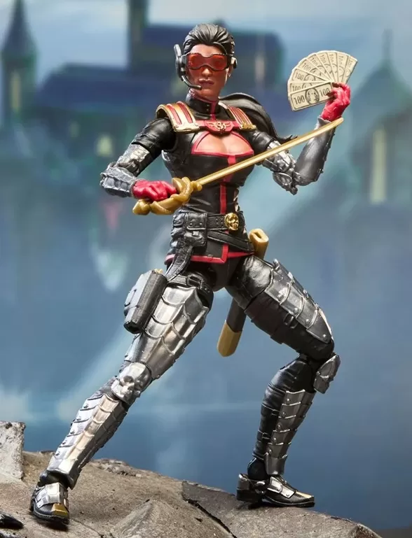 FAV-A48 Kyoukai Shield Set 1:18 Scale | Acid Rain FAV
