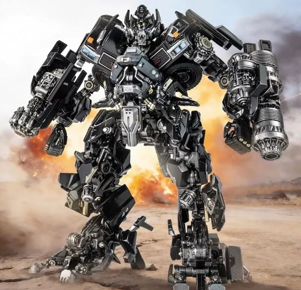 02 Tarn | Flame Toys Kuro Kara Kuri Transformers Figure | TFSource
