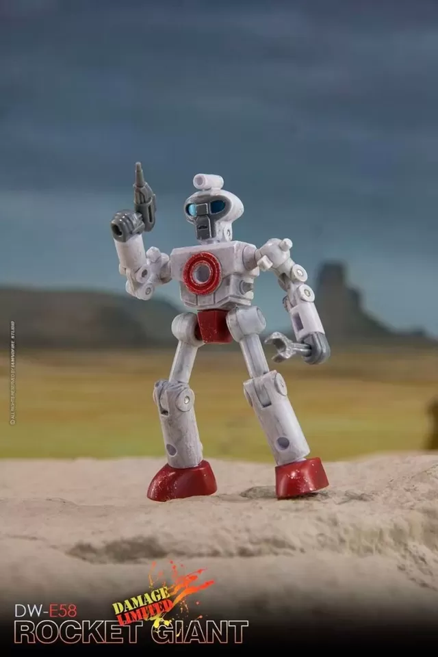 DW-E58 Rocket Giant Damage Limited | Dr. Wu