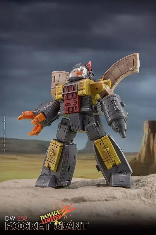 DW-E58 Rocket Giant Damage Limited | Dr. Wu
