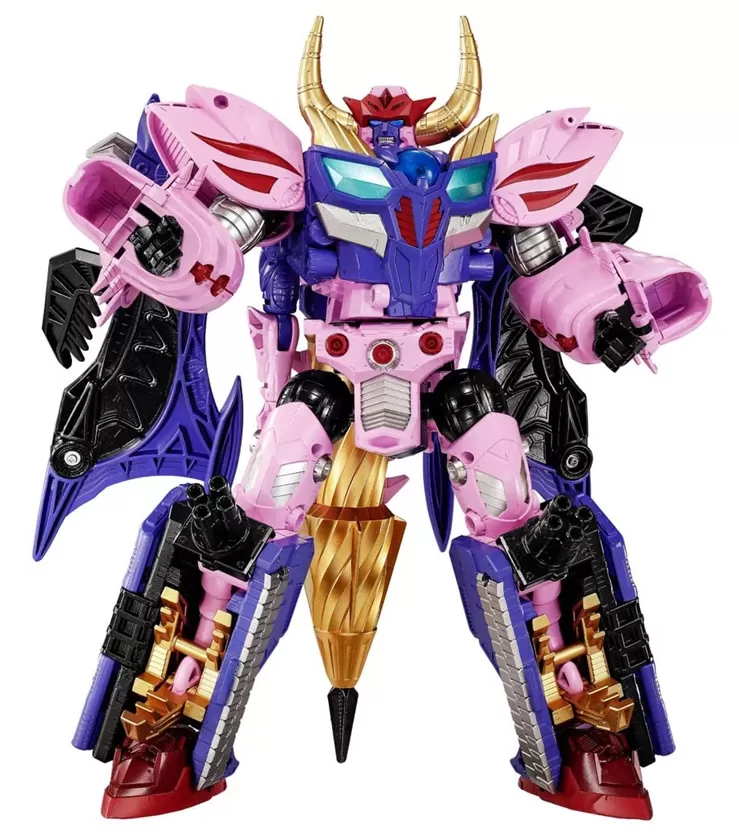 SS-35 KSI Boss Japanese Version Voyager Class | Transformers