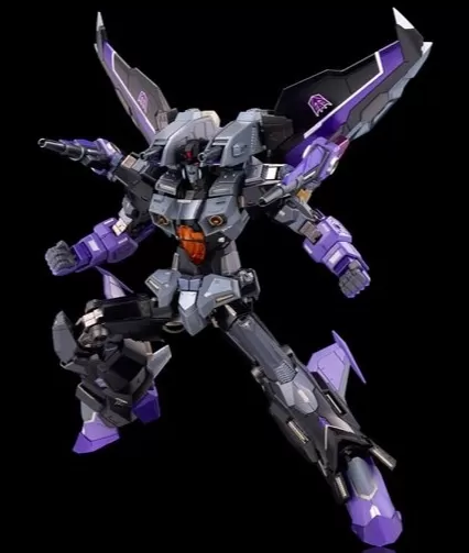 Skywarp | Transformers Kuro Kara Kuri | Flame Toys