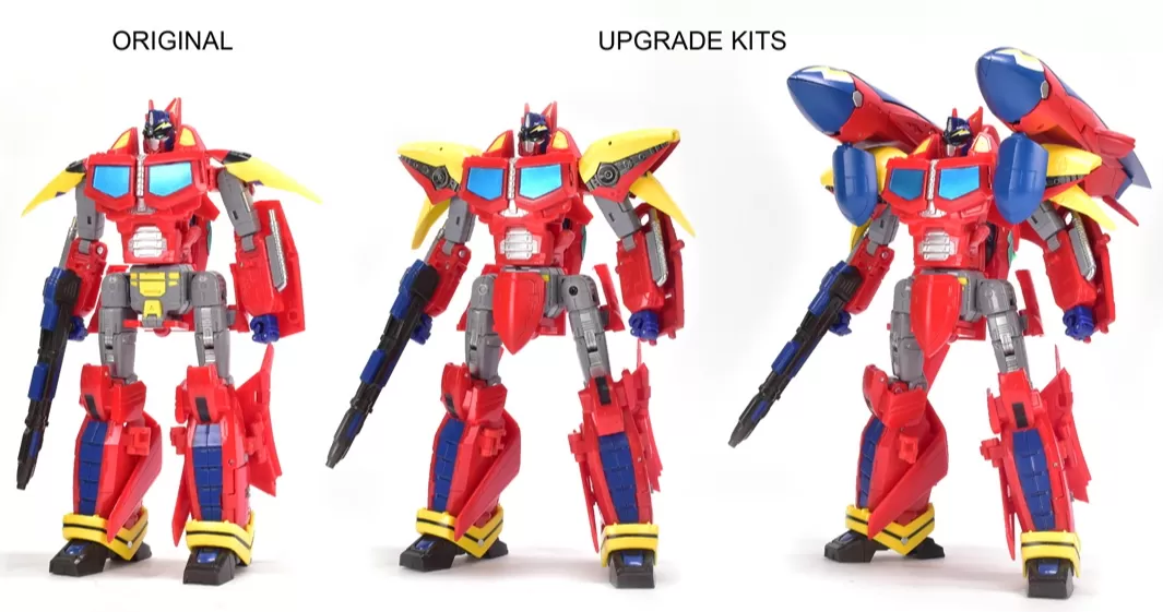 トランスフォーマー FWI-4 JETWING UPGRADE KIT FWI-4M Jetwing Upgrade Kit | Metallic Version | Fans Want It 3rd