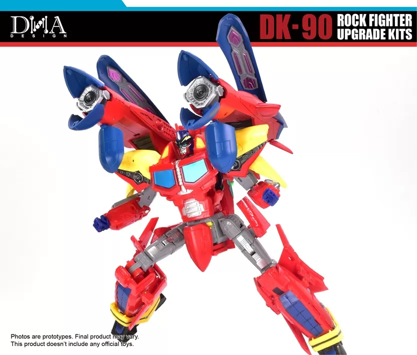 DK-90 Upgrade Kit for Transformers x Macross Synergenex Series
