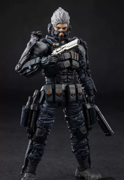 SP-154 JSDF Soldier figma | Little Armory | Tomytec