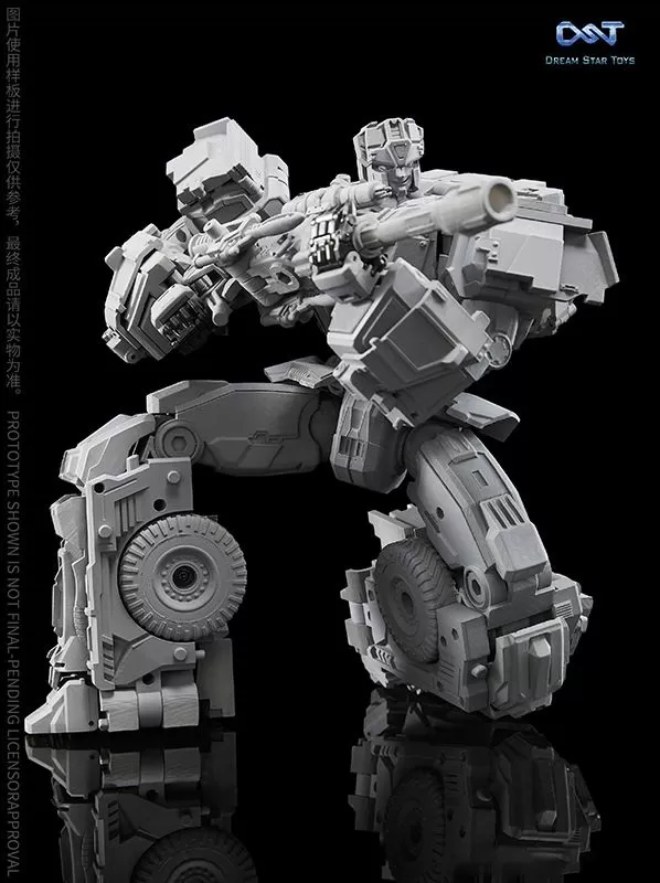 DST03-002 Chaotic Warrior | Dream Star Toys Combiner