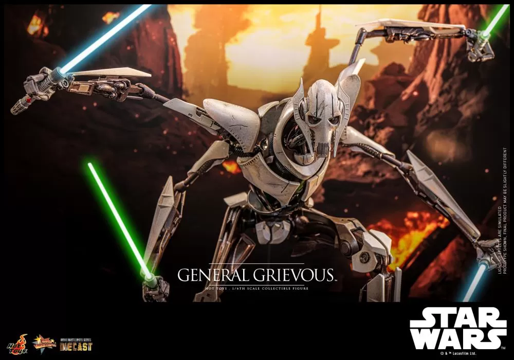 Star Wars Revenge of the Sith General Grievous| Hot Toys TV