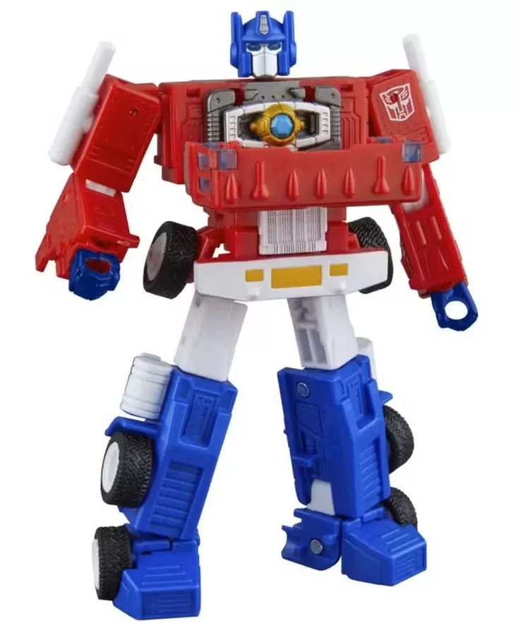 Optimus Prime and Autobot Jazz Cereal Box Set of 2 SDCC 2026