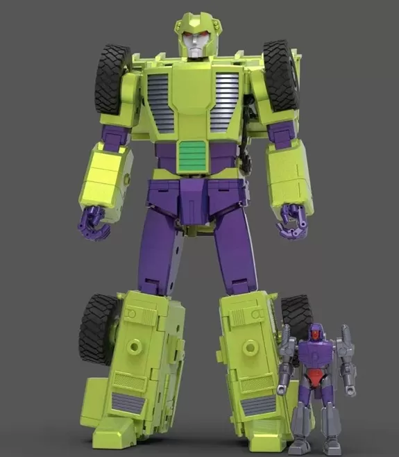 MX-41W Way Waiver | X-Transbots MasterX