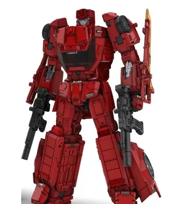 WB01-E Fierce Attack | Warbotron 3rd Party Transformers Figure