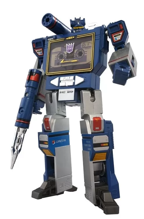 TL-84 G1 Universe Soundwave Japanese Version Voyager Class