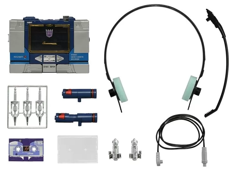 D-01 Soundwave | Transformers Missing Link | Takara Tomy