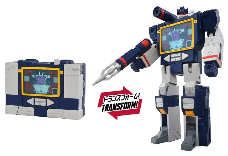 トランスフォーマー ヴィクトリオン　ジャンク D-02 Soundwave (Anime Type) | Transformers Missing Link | Takara Tomy
